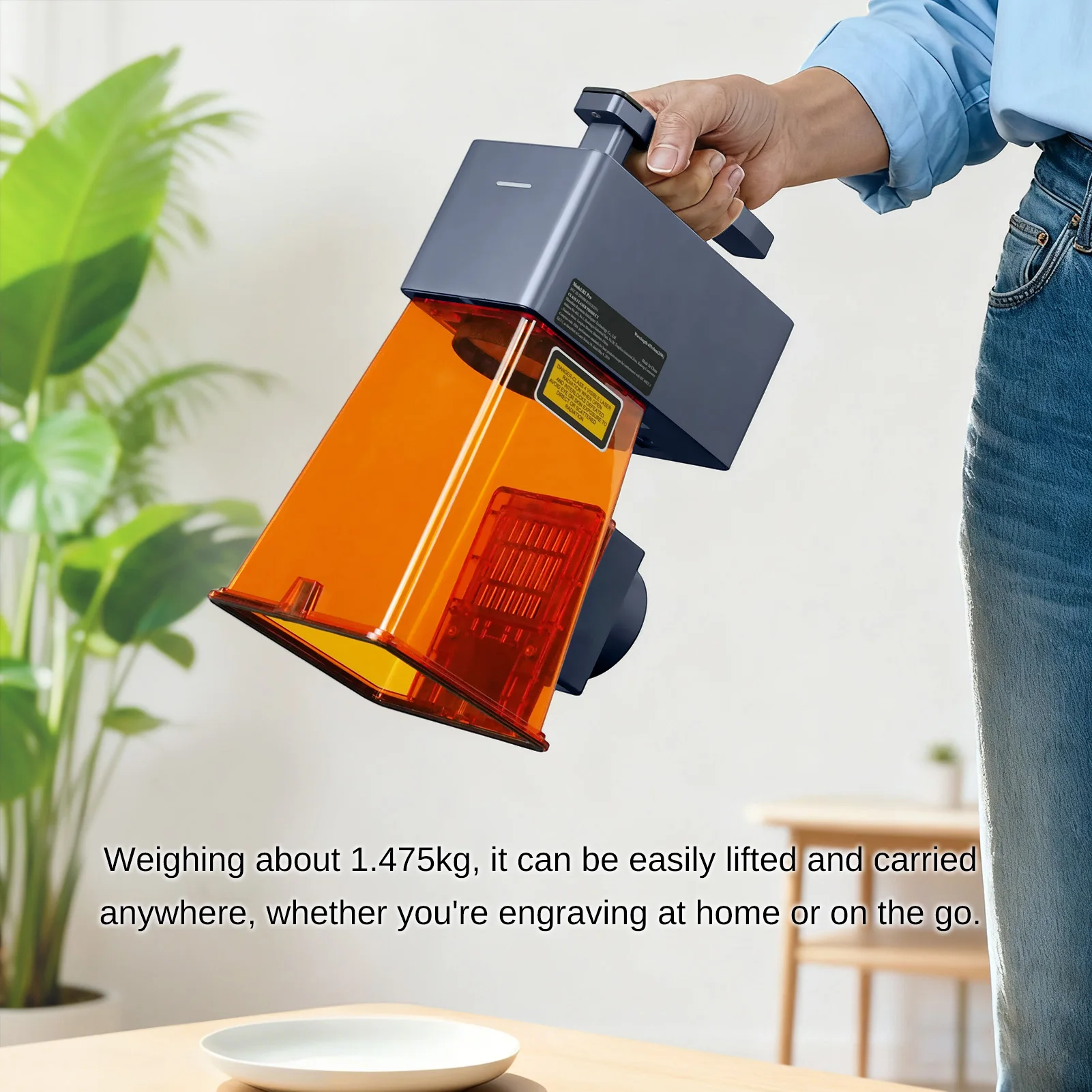 Raymoto R1 PRO 20W Portable Laser Engraver  Compact DIY Easy to Use Fast Engraving Speed Laser Engraving Machine