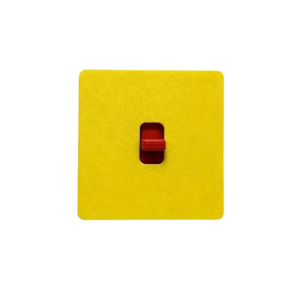 Creative Light Switch Guard Covers 3D Printed Self-Adhesive Console-shaped Switch Cover Removable Waterproof Switch Frame Cover