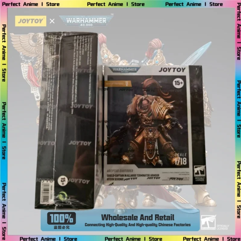 

JOYTOY Warhammer 40K Imperial Guard, Sky Eagle Terminator Marshal, Constantine, Waldo, подвижный гуманоид, подарочная коллекция