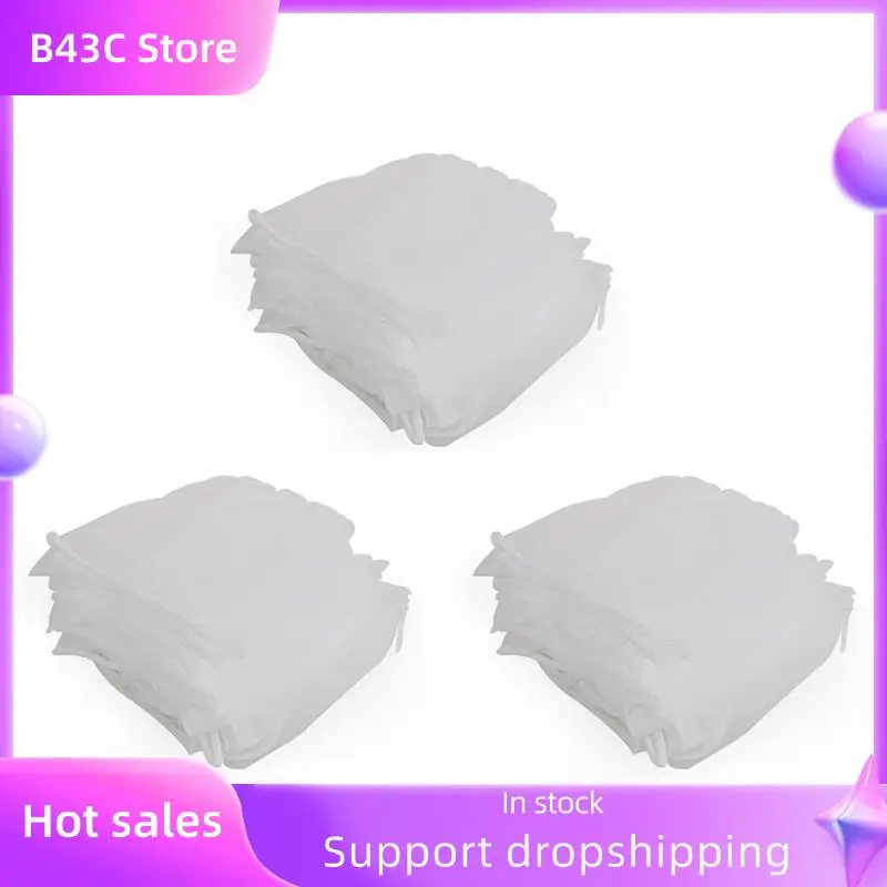

B14C 1500 Pcs Disposable Mesh Sink Strainer Bags Kitchen Sink Strainer Mesh Bag Disposable Sink Net Strainer Filter Bags