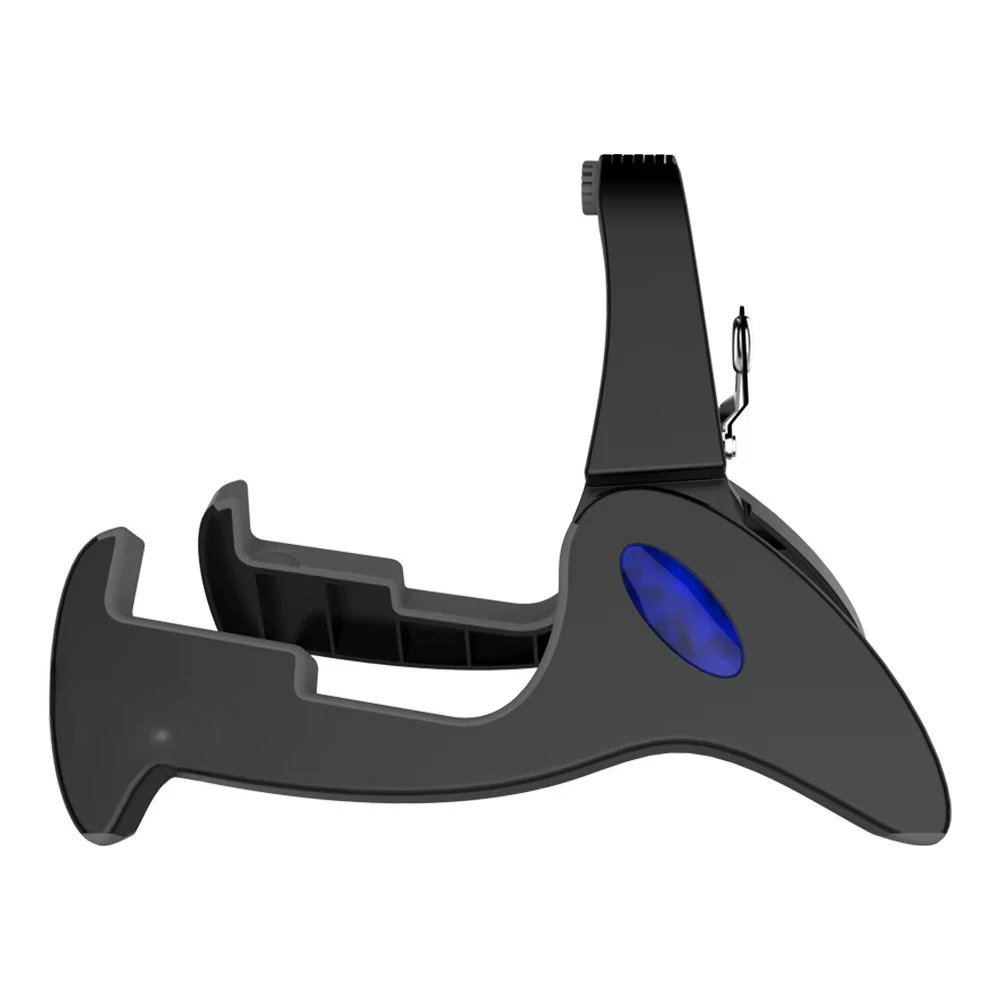 Guitto Series GGS-01 Plastic Guitar Stand Classic Fold   le Anti-Slip & Anti Scratch Tripod Stand for Guitar Bass Ukulele