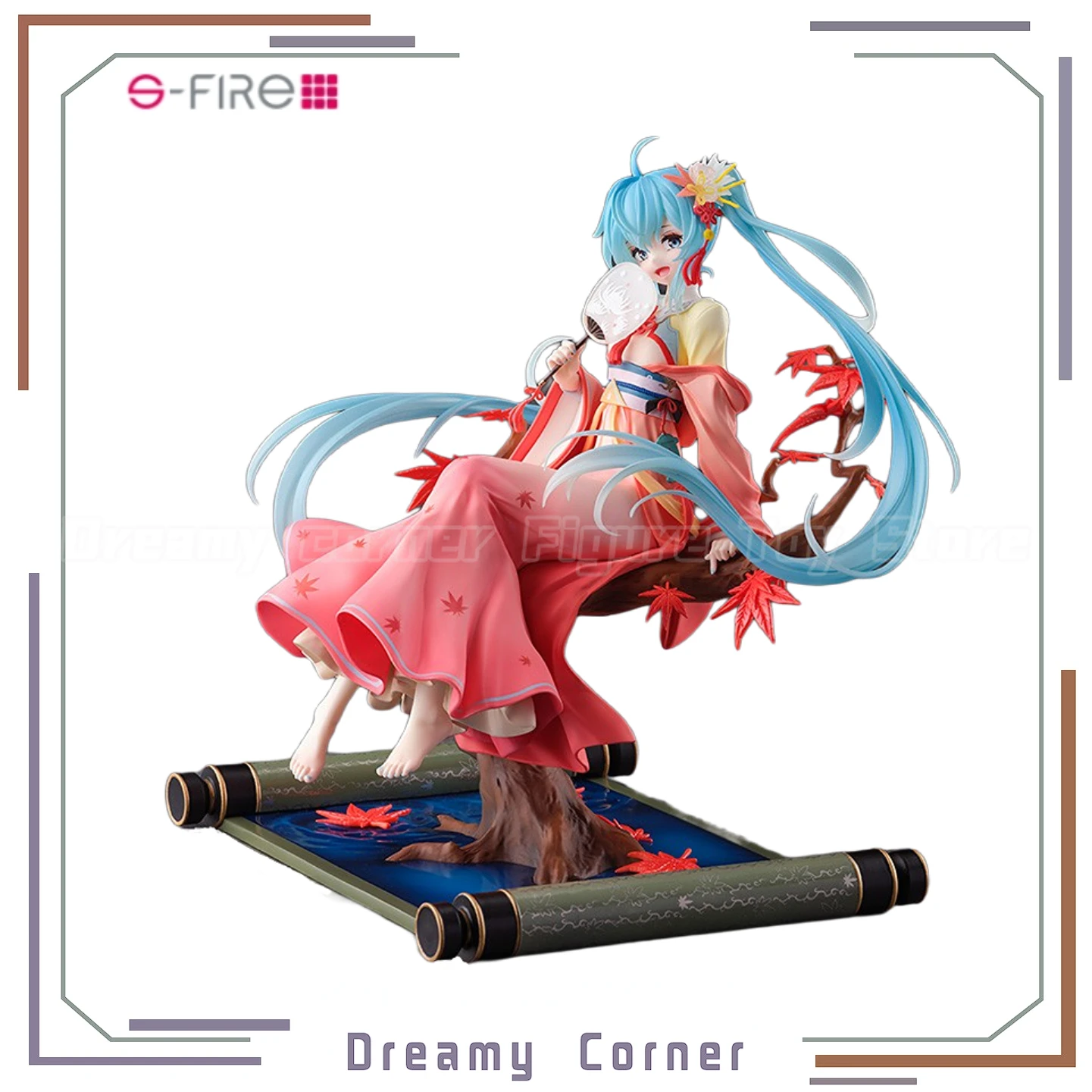 

【In Stock】S-FIRE Piapro Characters Hatsune Miku Yue Xi Jiang Figurine Toy Figurine