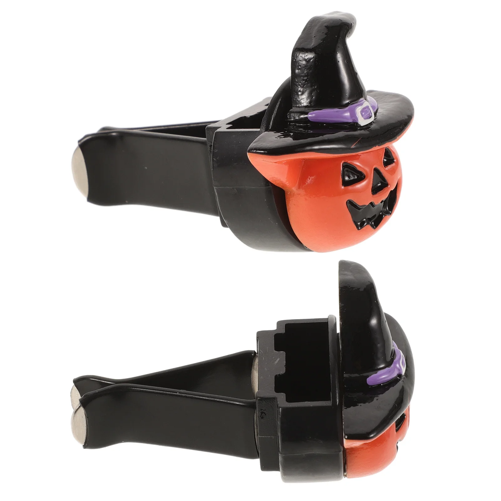 

2Pcs Halloween Car Accessories Owl Design Air Freshener Vent Clip for Car Home Decor Halloween Element Accessories