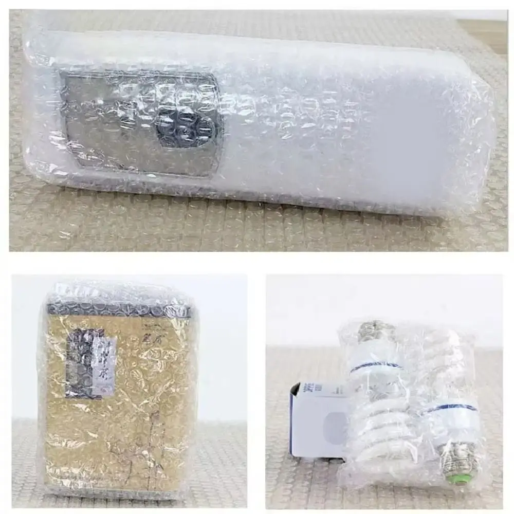 Buffer Filling Shockproof Foam Packaging Double Layer Vibration Protection Packaging Bubble Film Padding Bubble Film Mailing