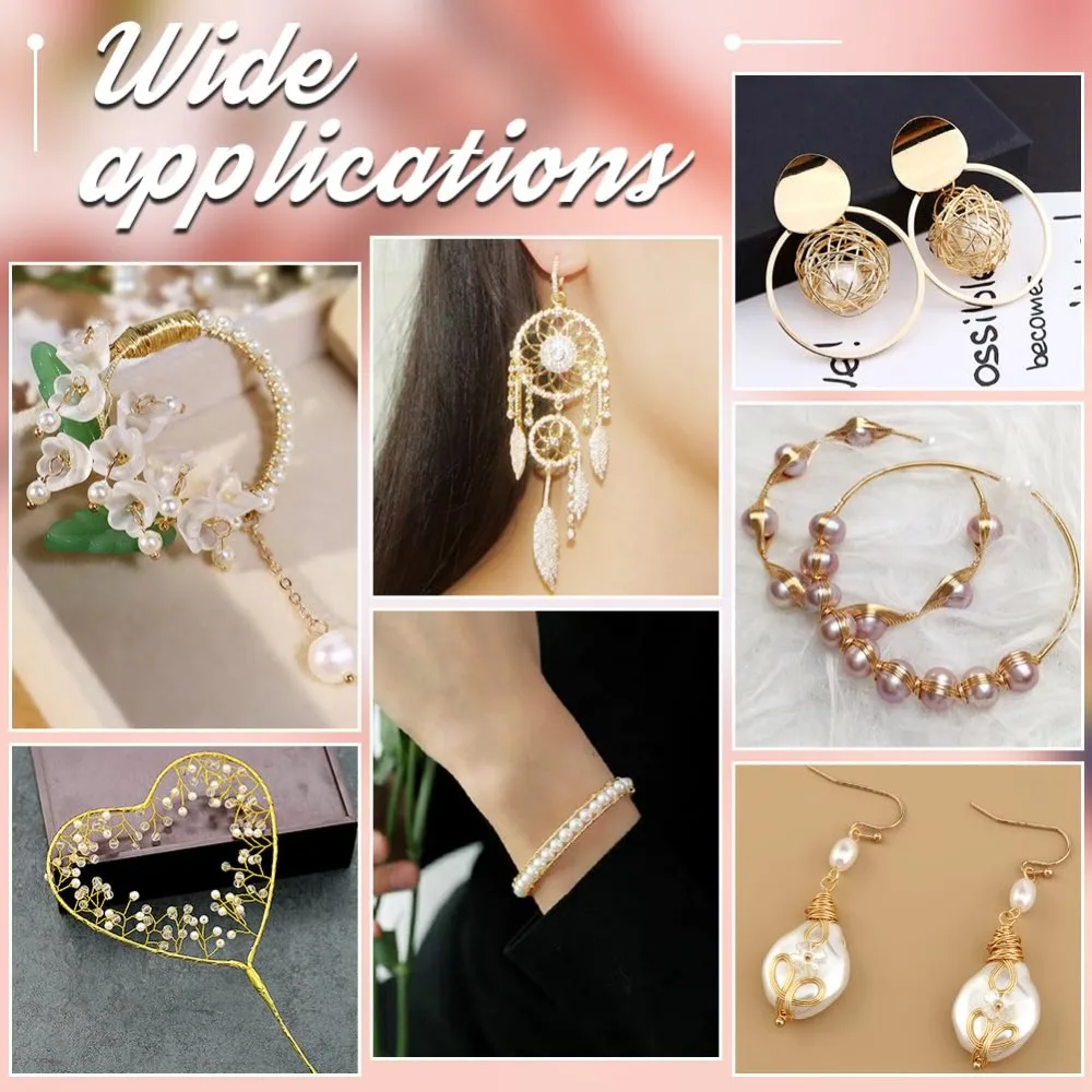 28 مقياس 0.3 مللي متر مجوهرات الديكور سلك 54.6 ياردة/50 متر 18 كيلو مطلي جولة مصقول تشويه مقاومة النحاس الديكور سلك #5