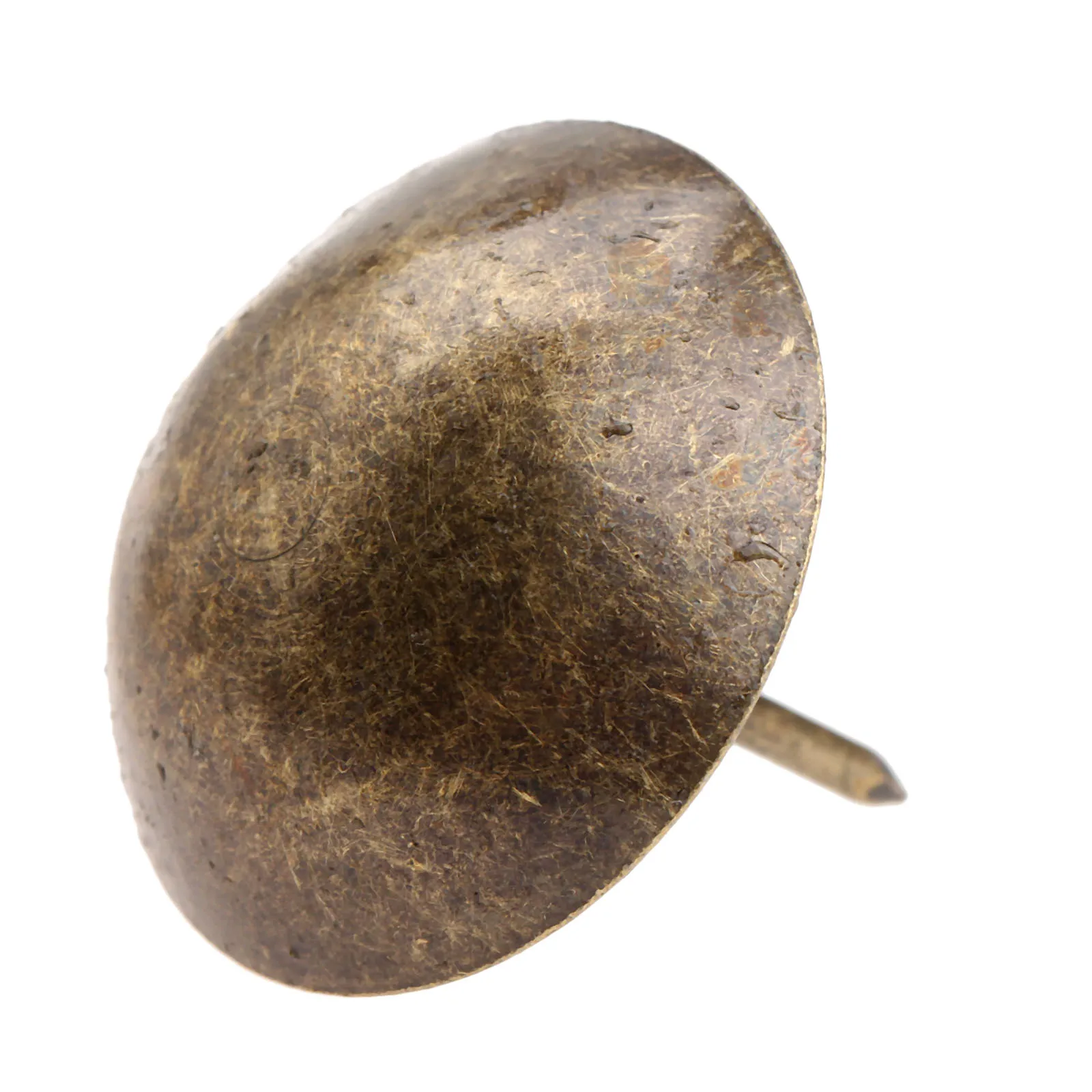 1 st 3 cm Antiek Messing Bekleding Nagels Craft Drum Sofa Sieraden Houten Doos Meubels Decoratieve Kopspijkers Stud Punaise Doornail