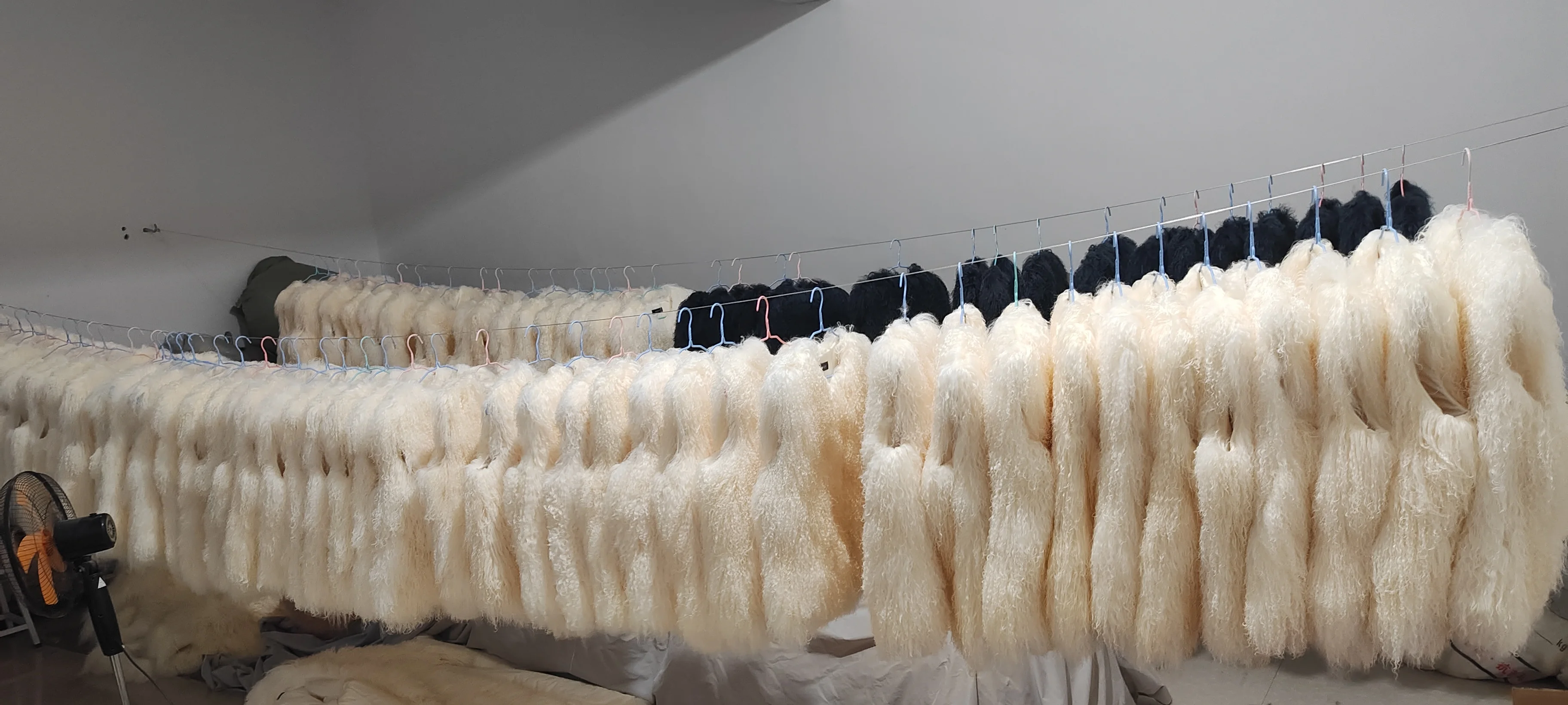 Furyoume سترة بلا أكمام منغوليا الحقيقية الأغنام الفراء سترة المرأة حقيقية الفراء جيليه صدرية