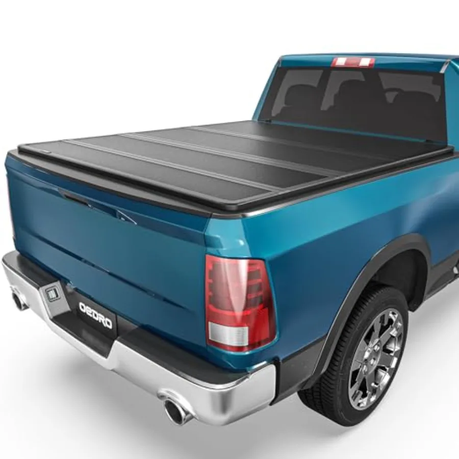 

Складной жесткий чехол-крышка кузова (кунг) для Dodge Ram 1500 Classic 2002-2024 и Ram 2500 3500 2003-2026 с кузовом 8 футов без Ram Box