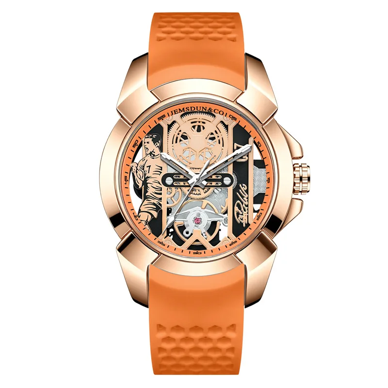 New Fashionable Men's Quartz Wristwatch Stylish Timepiece Elegant Design High Precision Watch for Gentlemen