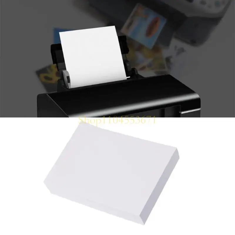Best Seller 100 Sheet Glossy 5" 3R Photo Paper For Inkjet Printers Photographic Graphics Output