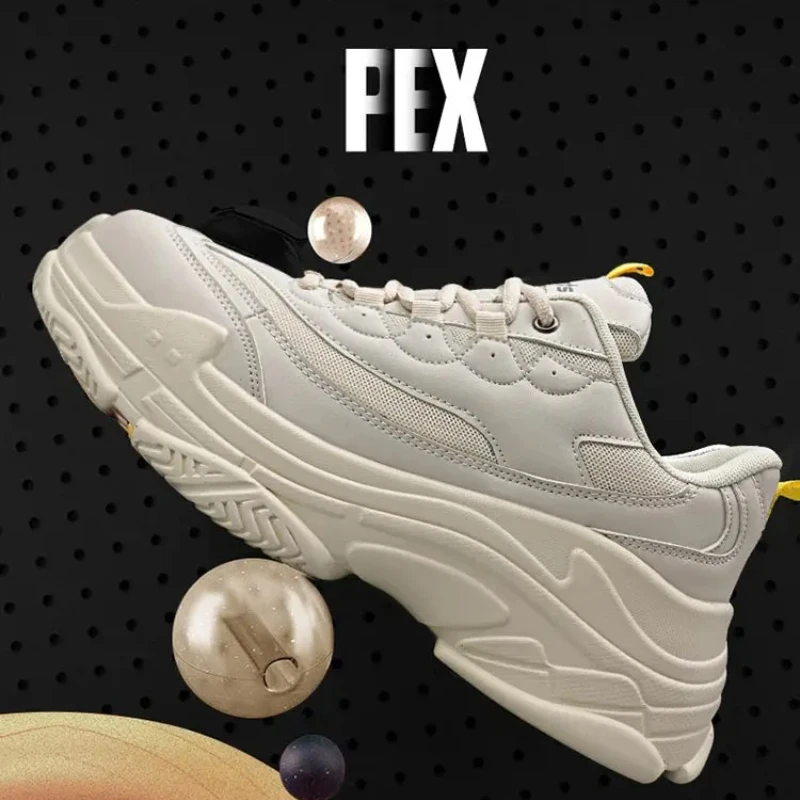 Shoes Men High Quality Male Sneakers Breathable White Fashion Gym Casual Light Walking Plus Size Footwear 2025 Zapatillas Hombre
