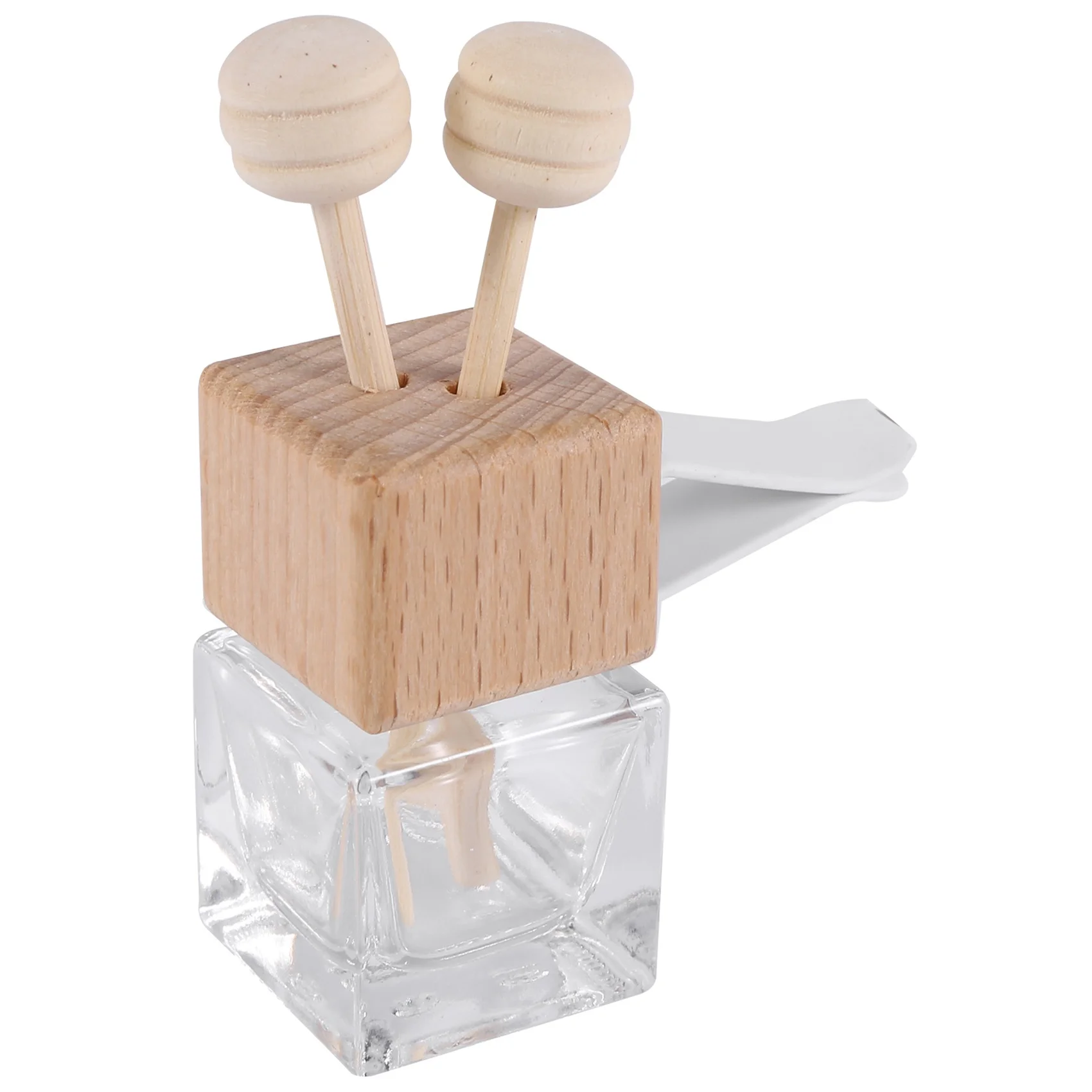 10Pcs Car Perfume Vent Clip Auto Air Outlet Perfume Bottle Remove Odor Essential Oil Diffuser Fragrance Diffuser