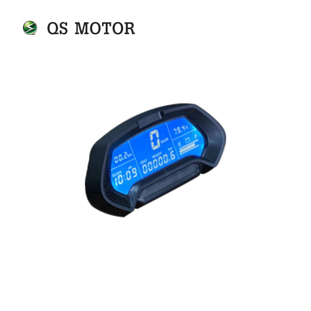 QS Motor 12*3.5inch QS260 5000W V4 72V Hub Motor with ND72680 Controller Conversion Kit for Racing Electric Motorcycle