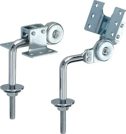 2 pz/lotto divano pigro parti hardware poggiatesta Folding105-125mm sollevare cerniere altezza angolo di regolazione meccanismo accessori per mobili