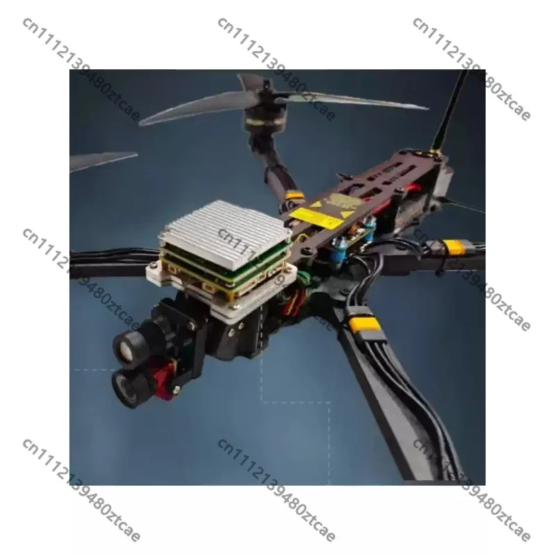 7/10 Inch AI‑Guided FPV Racing Drone,AI Intelligent Module Auto‑Mode Aircraft