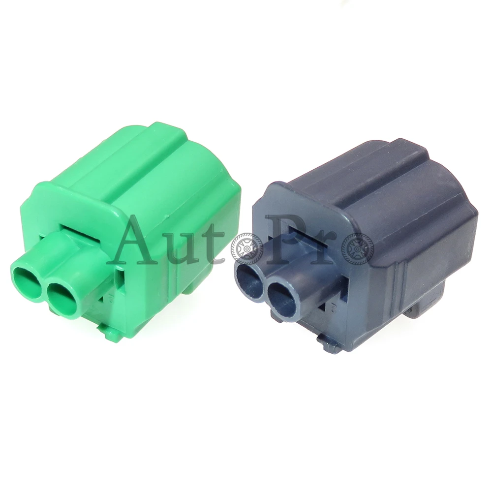 Conector de Sensor de temperatura del refrigerante del coche, 2 orificios, 184000-1, 184004-1, Cable de automóvil, enchufe impermeable