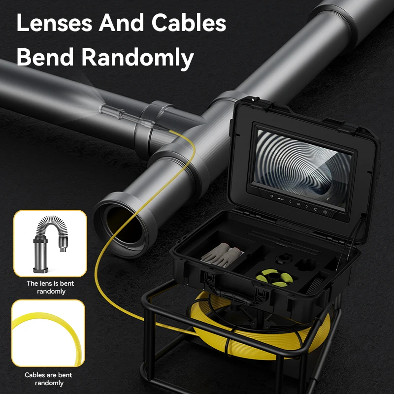 China Wholesale Industrial Endoscope HD Camera Full hd Camera Module Endoscope Pipe Endoscope