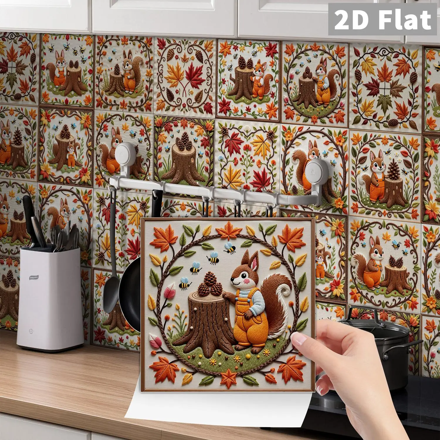 Cute Squirrel Autum… - image