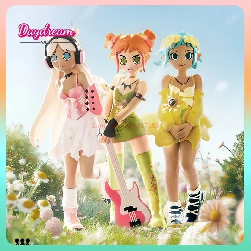 Peach Riot Punk Fairy Second  Gigi Frankie Poppy Girls Generation Series Anime Figure Kawaii Figurine Collectible Model Toy Gift