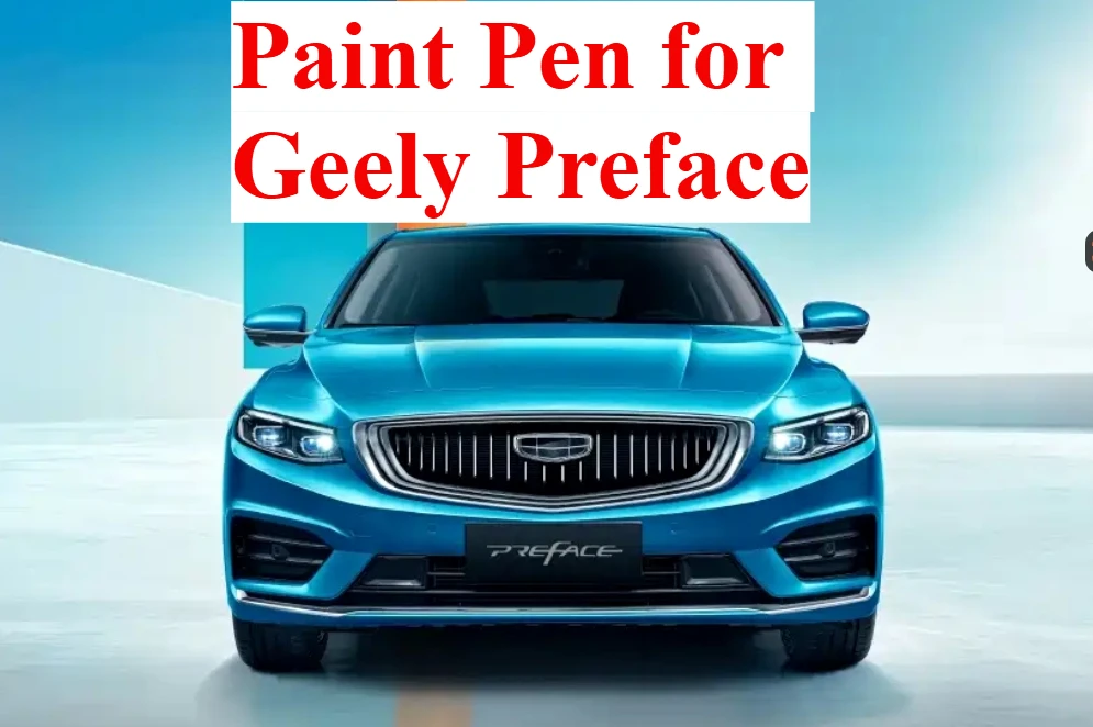 

Ручка для рисования подходит для Geely Preface, фиксатор краски, серый ледяной кристалл, дневная глазурь Celadon, Xingrui, автомобильные принадлежности, preface 2020-2025