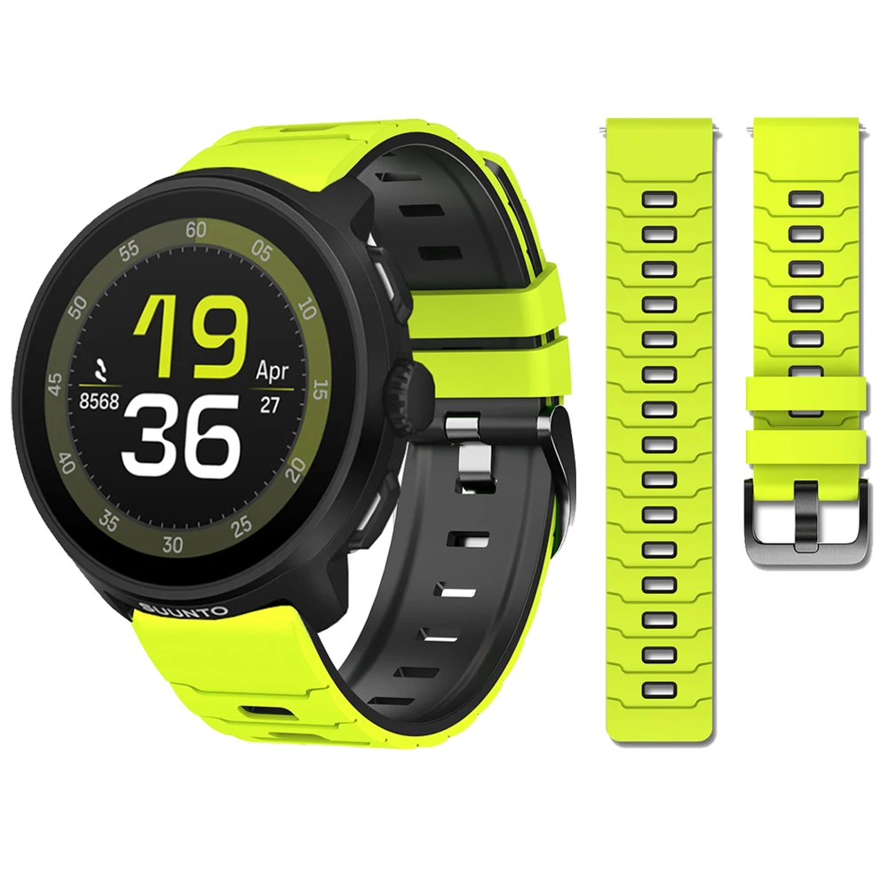 22Mm Silicone Watch…