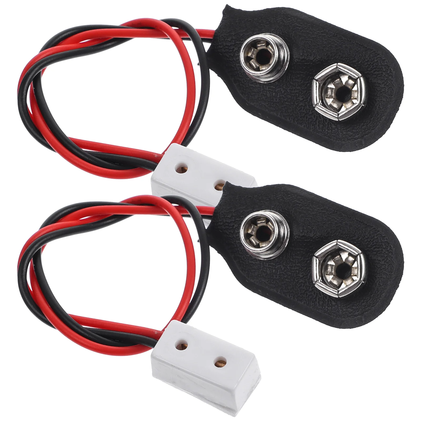 2 Pcs Dollhouse Power Cord Supplies Light Wire Connection Line Mini Lamp Accessory Toy