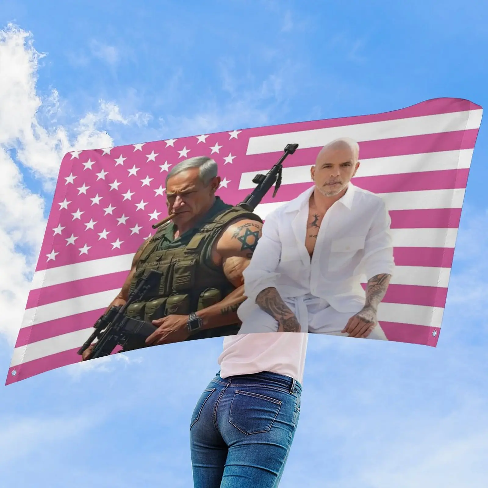 Eyal Golan الديكور المرآب أعلام لغرف النوم الإعلان الديكورات في الهواء الطلق علم مخصص لتعليق الحلاق غرفة الحلي #6