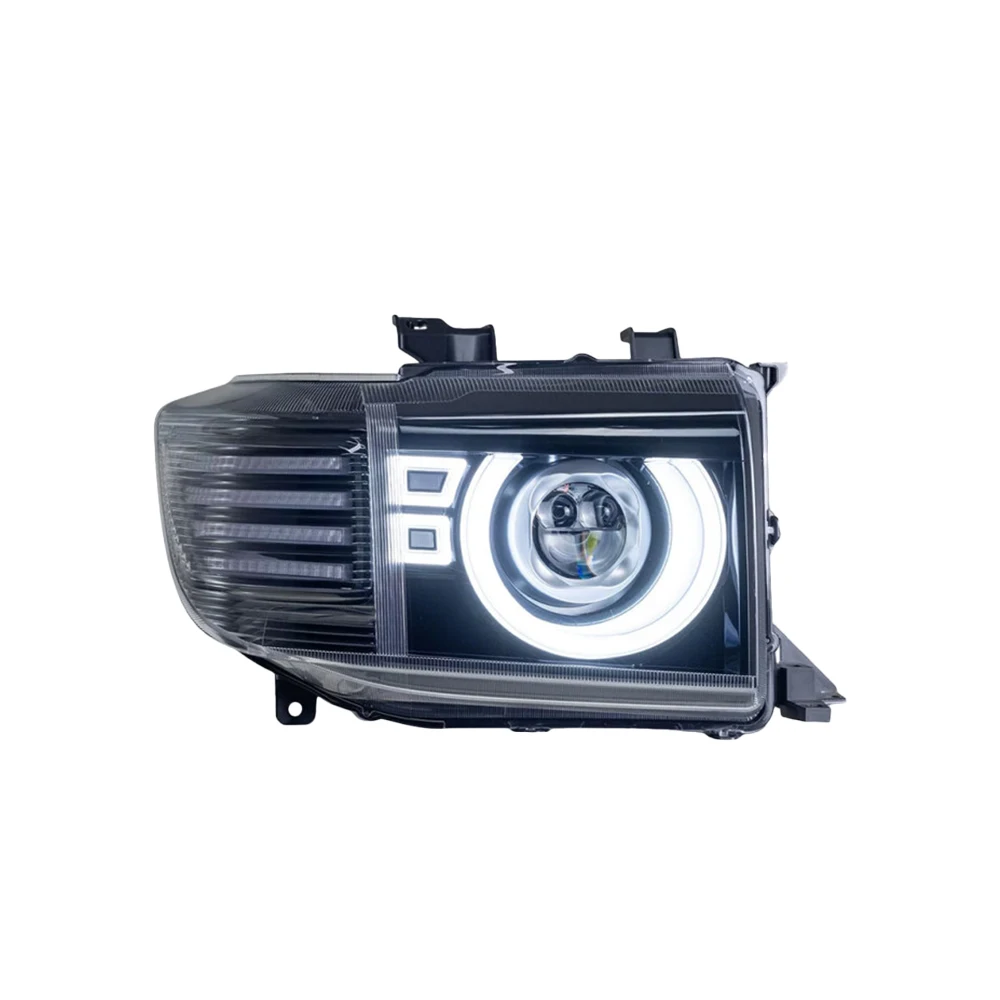 

KGKB Car Light for Toyota Land Cruiser LC76 LC71 2006-2023 Auto Headlight Assembly Upgrade LED Projector Lens Tool Accessories