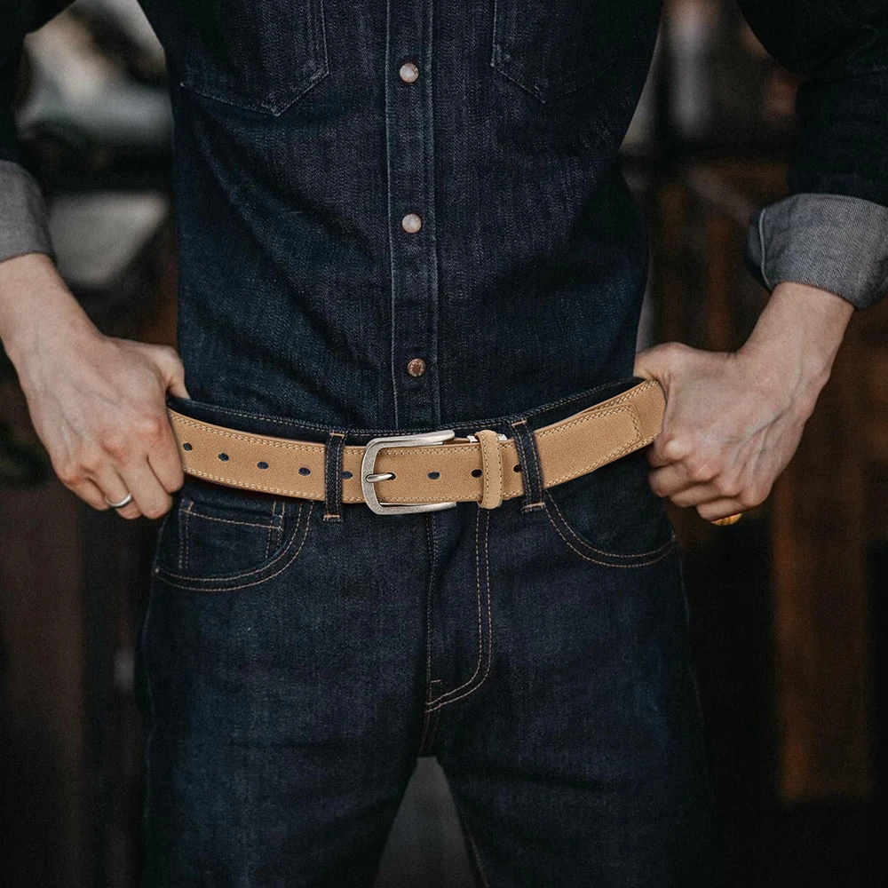 Thumbnail 3 - #19 Latest Mens Leather Belts Updates