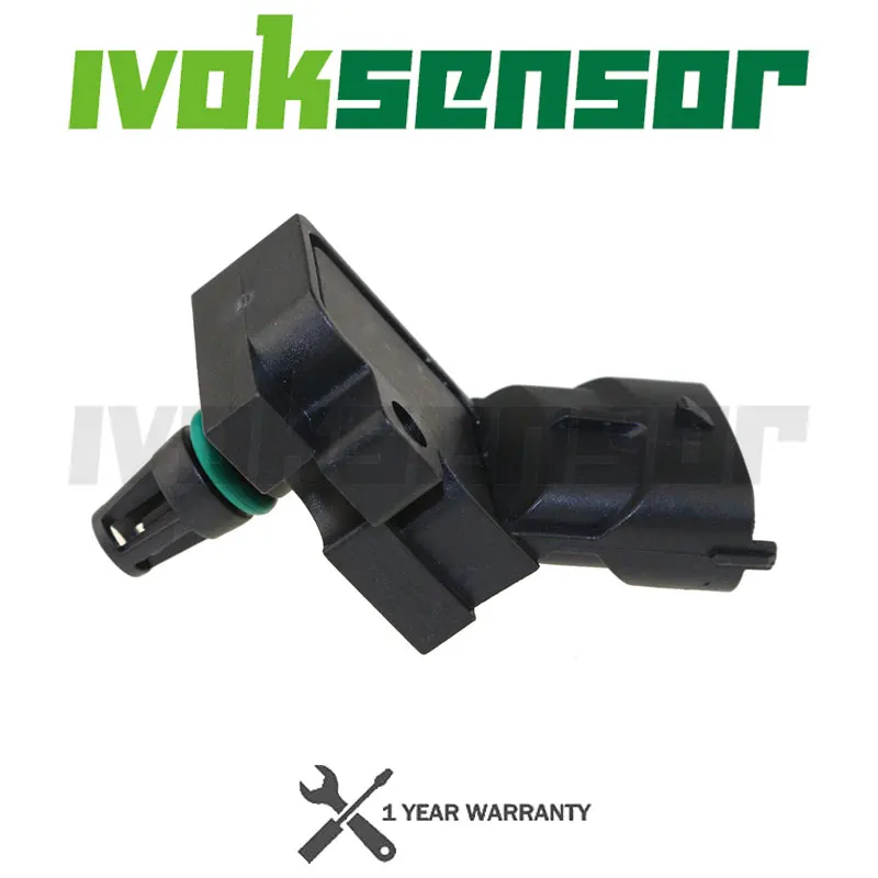 6M5Y-9F479-AA 2.5BAR Intake Manifold Pressure Map Sensor For FORD Focus VOLVO S40 S60 S80 V50 V70 XC70 C30 C70 2.0 2.4 98-23