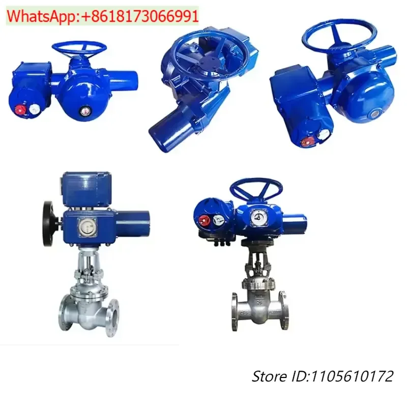 Multi-turn Electric Actuator Gate Valve for Z941H-40 Z940H-40 Z940Y-40 Z941Y-40