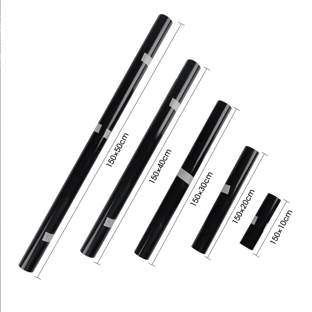 الترا لمعان سيارة الفينيل التفاف لاصق غشائي البيانو الأسود أفلام ذاتية اللصق لوحدة التحكم السيارات الدراجات النارية الدراجات أجهزة الكمبيوتر المحمولة الشارات #6