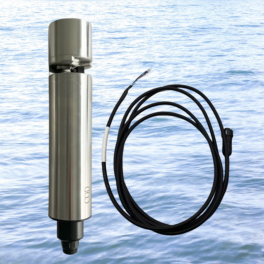 

Hot Sale OEM Customized UV254nm Online COD BOD Sensor Probe for Sewage Treatment and COD Analysis