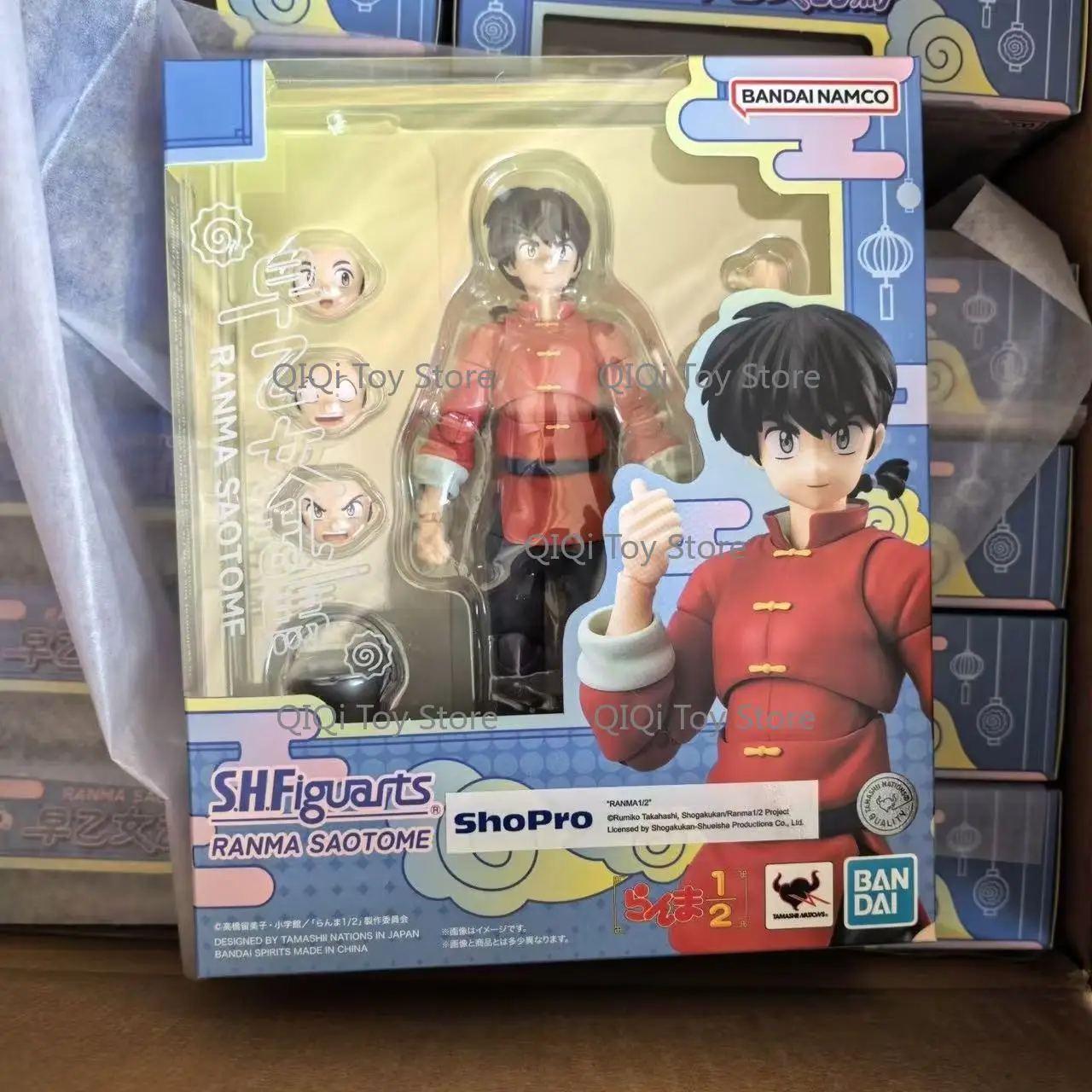 

in stock Bandai SHF Horse 1/2 Early Otome Random Horse Male Random Female Movable Doll Hand-made