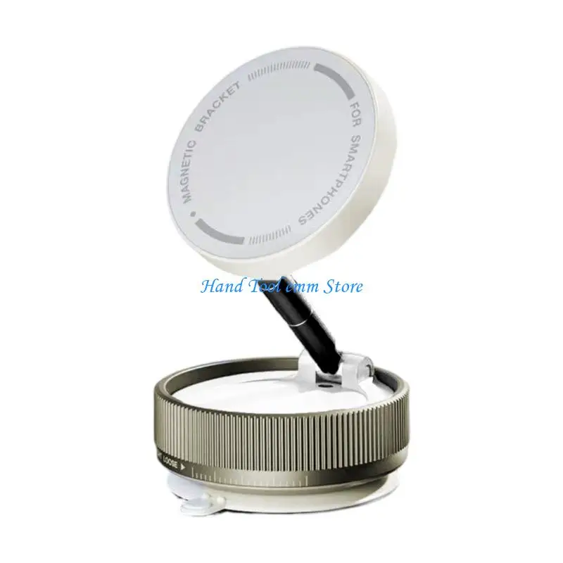 H37F Car Phone Mount With 360 Rotation Adjustable For Smartphones Easy Single Hand Operations