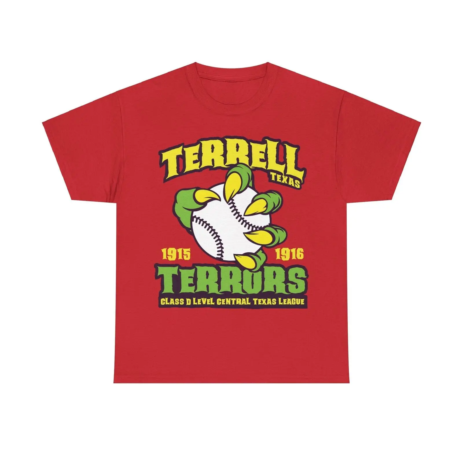 Terrell Terrors Est 1915 Texas Baseball T shirt