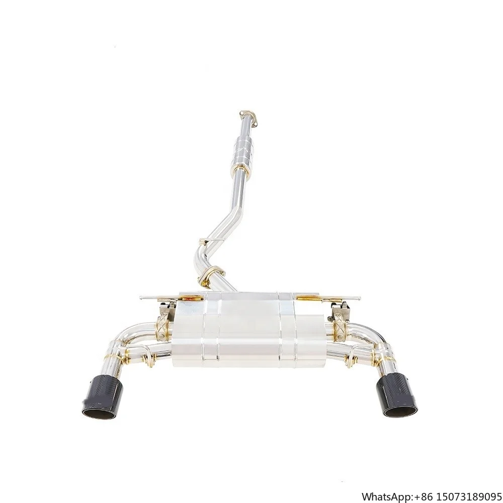 

Distribution Price Valve Stainless or Titanium Exhaust Muffler for BRZ GT86 Exhaust 2.0 Year 2013+ Catback System