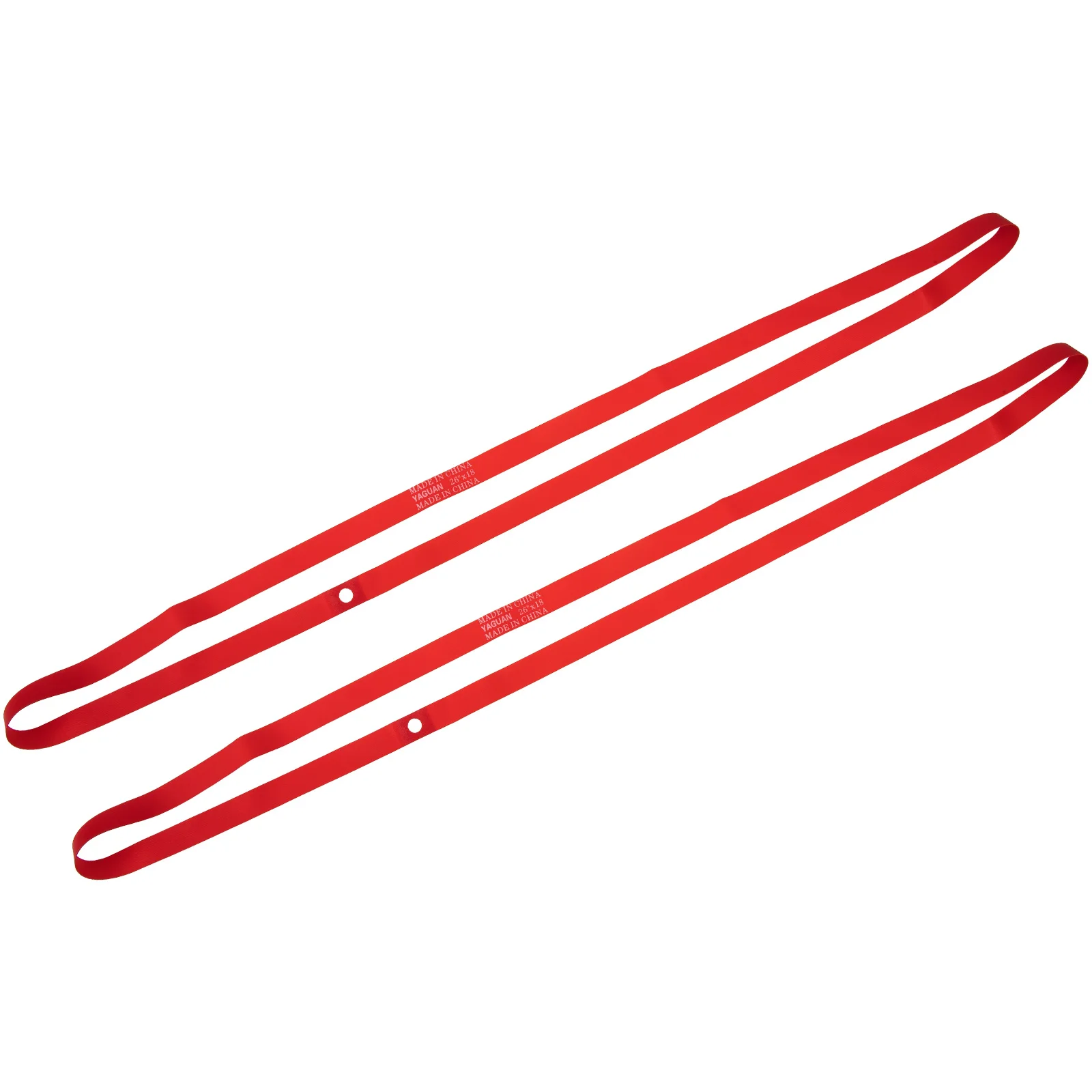 

2pcs Bike Tire Liner Light Weight Easy Storage Carry Rim Tape Bike Tube Cycling Accessories Inner Tube Pad Red Patches