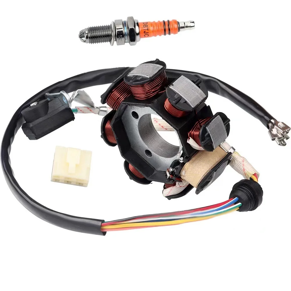 Motorcycle off-road vehicle ATV beach motorcycle CG 125/150/200/250cc engine coil magneto stator accessories