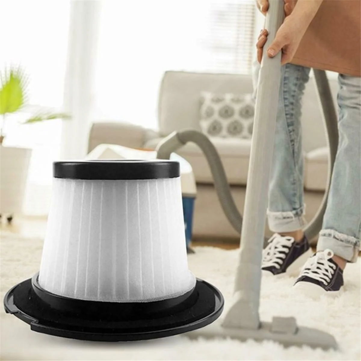 T6 C17 T1 휴대용 진공 액세서리용 FZFZ 15PCS Hepa 필터 키트