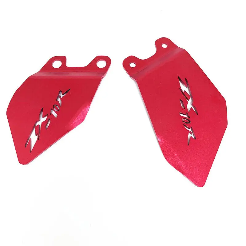 For Kawasaki Ninja ZX10R ZX10RR ZX 10R 10RR 2011-2020  Accessories Footrest Hanger Pedal Protector Foot Peg Heel Plates Guard