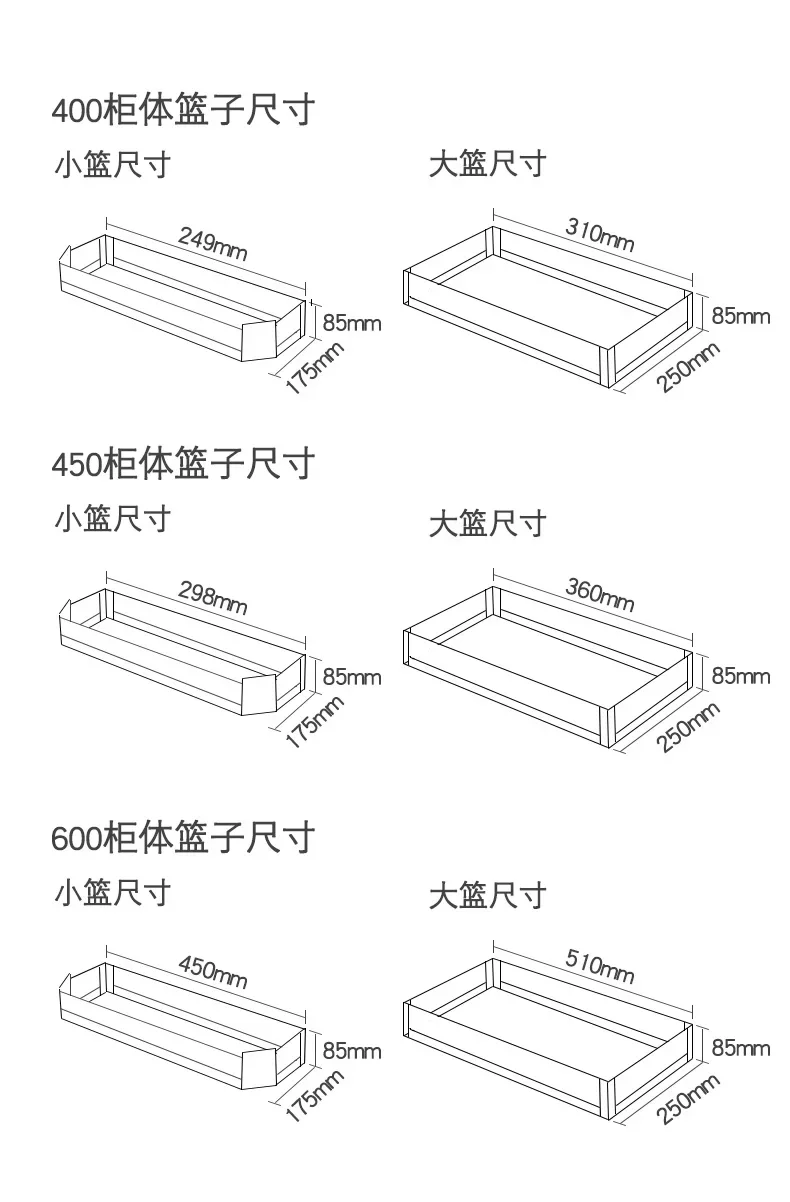 Goldmine pantry pullout shelves  tall cabinet pullout basket  Pantry pullout system for spice organization or food organization