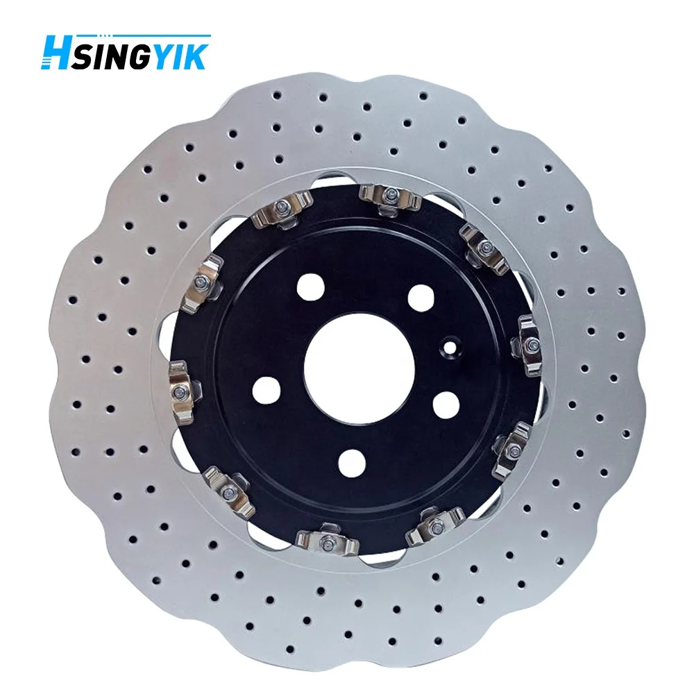 

Perforated Floating Bolt Disc Front Brake Rotor for Audi A3 Rs3 8V 2016 8V0615301R