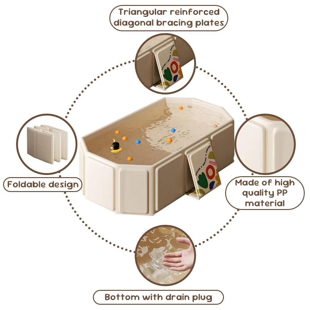 Vasca da bagno per neonati per neonati e bambini piccoli con scarico vasca per neonati vasca da bagno per bambini vasca da bagno per doccia