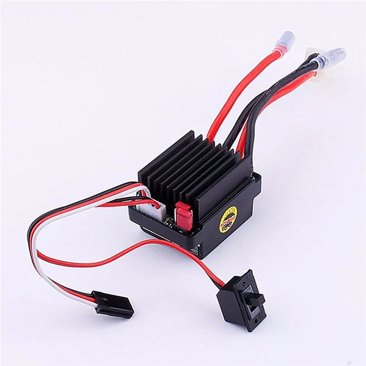 HSP 6-12V 3S Waterproof Brush ESC 320A Speed Controller for RC Car Boat Brushed Motor 6-12V 3S Speed Controller Electrical Toys