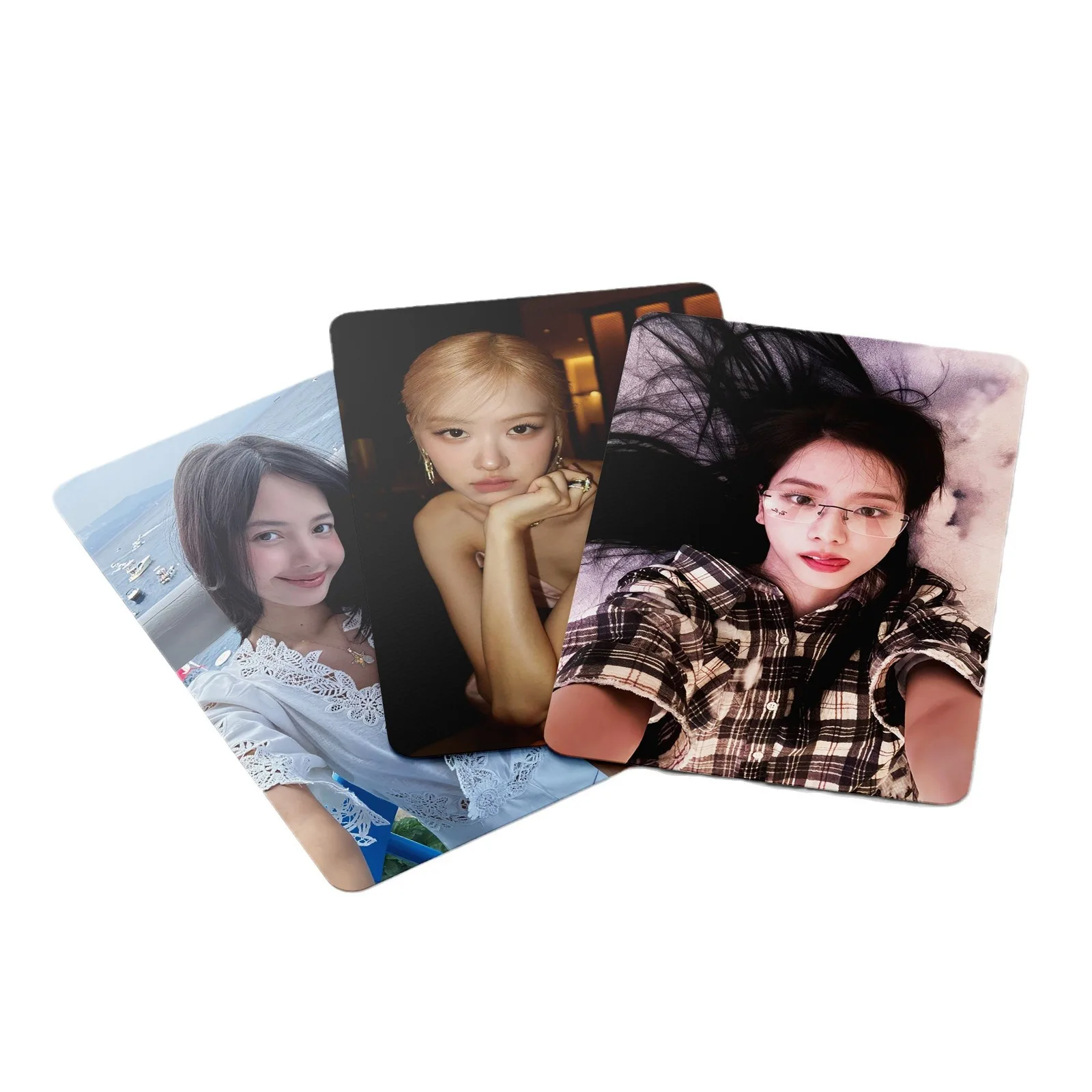 55Pcs/Set Kpop Born Pink 8th Anniversary Lomo Card JISOO JENNIE LISA ROSE Postcards Photocard For Fans Collection Gifts