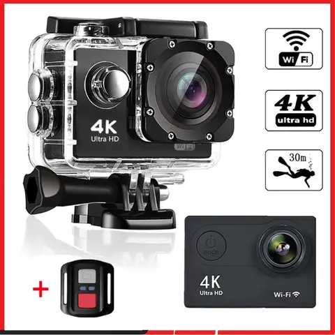 울트라 HD 4K 액션 카메라 H9R WiFi 12MP 2