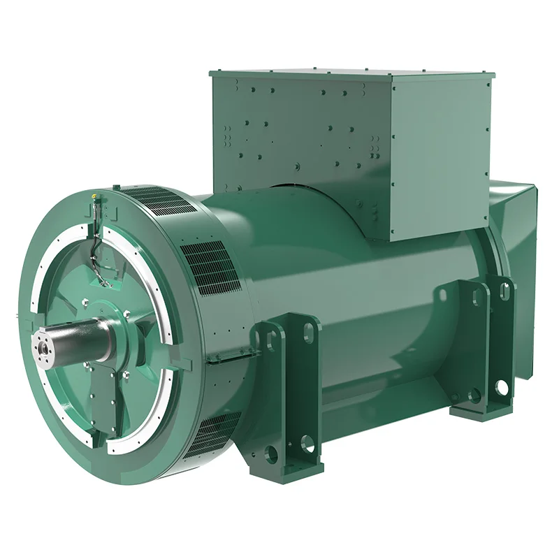 

Synchronous AC 40kw 50kw 100kw 160kw 200kw Leroy Somer Brushless Alternator With Avr
