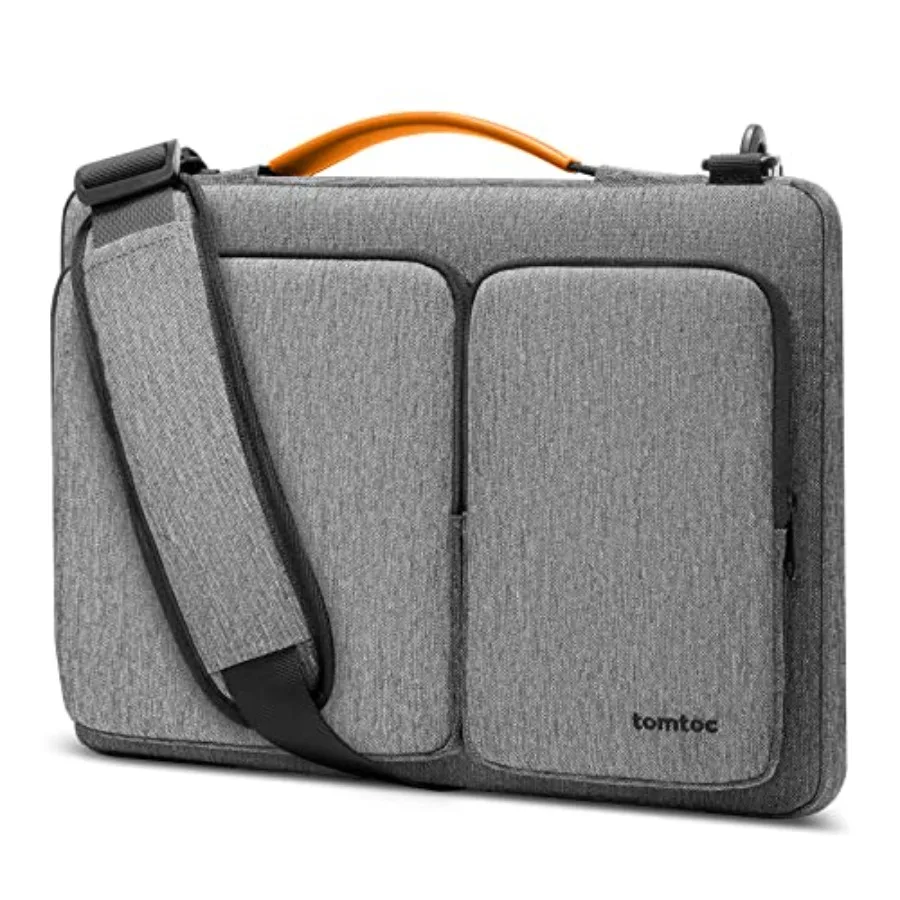 

360 Protective Laptop Shoulder Bag 2026 MacBook Air M5/A3449 M4/A3240, M3/A31, 2024-2019, Neo A18, - Surface 11th AI/10, Water-