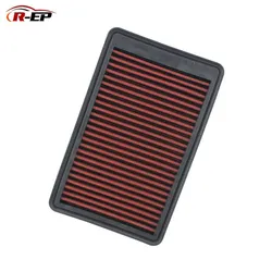 R-EP Replacement Air Filter Washable Reusable Fits for Hyundai Mistra Kia K4 1.8 2.0 High Flow OEM 28113B3100